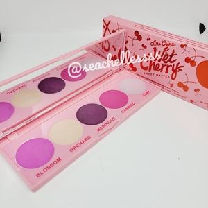 Lime Crime Wet Cherry Sweet Mattes Eyeshadow Palette | Brand New in Box